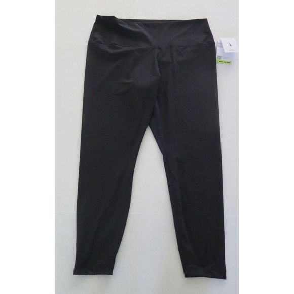 Nike Yoga CU5293-010 Women's Sz 2XL Black High Rise 7/8 Training Tights $60 - Picture 1 of 8